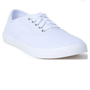 Classic White Canvas Sneakers